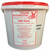 TYRE MOUNTING RIMSEAL PINK HARD 5KGS