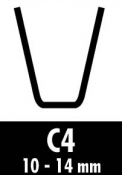 C4 CUTTING BLADE 10-14MM