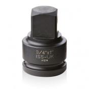 IMPACT ADAPTOR HOLE TYPE 1/2inch FEMALE X 3/4inch MALE