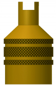LARGE BORE VALVE CAP