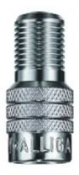 METAL VALVE EXT 19MM DOUBLE CHECKS DSV