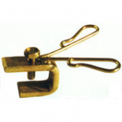 CLAMPING LUG DOUBLE FOR FLEXIBLE VALVE EXTENSION