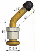 TRUCK AND BUS BRASS EVA VALVE V3.22.1 (DISC BRAKES)