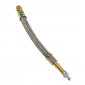 SCHRADER 140MM BRAIDED FLEXIBLE VALVE EXTENSION