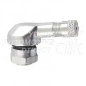 11.5MM BENT M/CYCLE VALVE ALUMINIUM 90 DEGREE