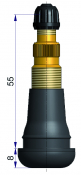 SNAP IN AIR WATER VALVE TR618