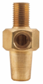 BRASS DEFLATING ASPIRATOR SCREW ON TYPE
