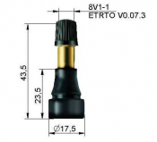 TR600XHP ALLIGATOR HIGH PRESSURE VALVE 43.5MM