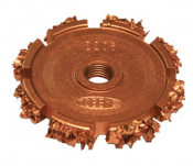 SELF COOLING WHEEL 50MM X 10MM HOLE 3/8 GRIT 16