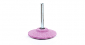 130-355R GRINDING STONE PINK 40MM X 10MM GRIT 60