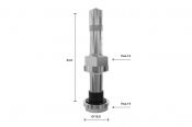 1333 WONDER ALCOA CLAMP IN VALVE 60MS