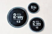 14 TECH 2 WAY TUBE MAXI ROUND PATCH 100MM