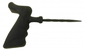 BLACK PISTOL GRIP RASP