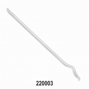 220003 610MM TYRE LEVER WITH CRANK END FOR LCV/TRUCKS