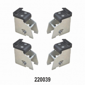 MOTOR CYCLE ADAPTOR KIT 4 PCS OLD TYPE 3 PIECE JAW