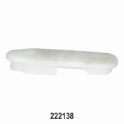 2201645 WHITE NYLON HEAD INSERTS TYRE CHANGER