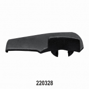 PLASTIC INSERT LOWER ROLLER BOSCH/TECALMIT/BEISSBARTH X 5