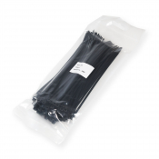BLACK CABLE TIES 370MM X 4.8MM 100 PER PACK