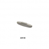 225138 PLASTIC HEAD INSERT TWISTER EVO UPPER L/H X 5
