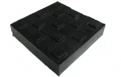 236786 SUPPORT BLOCK 75MM FOR BOTTLE JACKS 230MM x 230MM