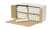 WHITE WAX TYRE MARKERS 18MM BOX OF 20