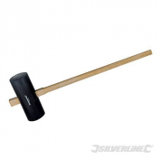 15LB RUBBER HEAD MAUL HAMMER 35inch HANDLE