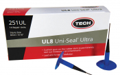 251UL/24 TECH UL8 UNI-SEAL ULTRA 8MM STEM CUSHION GUM