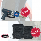 BOSCH 685 EXTRUDER GUN  550W WITH 2 FREE RR6 RUBBER ROPE