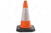 26105 MELBA 460MM ORANGE TRAFFIC CONE X 6