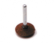 372M BROWN GRINDING STONE 30MM 6MM SHAFT 46 GRIT