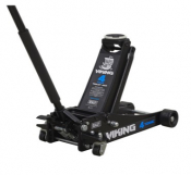VIKING PROFESSIONAL 4 TONNE TROLLEY JACK WITH ROCKET LIFT