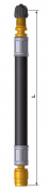 41316-68 SCHRADER FLEXIBLE VALVE EXTENSION 105MM