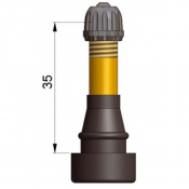 SCHRADER ORIGINAL EQUIPMENT TR600HP TUBELESS VALVE SNAP IN
