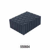 RUBBER PAD FOR PASSENGER LIFT 160MM X 120MM X 60MM