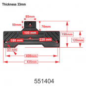 551404 BEAD BREAKING PAD 2200525