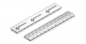 TRAX 614C-60 PROFESSIONAL ADHESIVE WEIGHT SILVER 12 X 5G