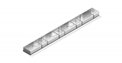 TRAX 630C-60 SILVER COATED STD ADHESIVE M/CYCLE 5/10G
