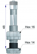 65757-68 ALCOA STRAIGHT 54MS TRUCK VALVE
