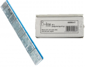 66996-67 SCHRADER STEEL ADHESIVE WEIGHTS 60G STRIPS
