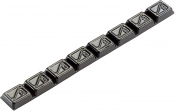 HOFMANN ADHESIVE POWER WEIGHT TPYE 706 BLACK 40G 8X5G