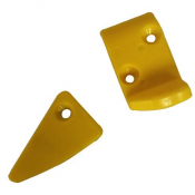 8-11600142 TECO/CORGHI PLASTIC UPPER/LOWER LEVERLESS HEADS