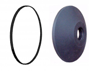 802459564 CBG CAP FOR CLAMPING ALLOY RIMS 210MM X 40MM