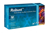 93898 AURELIA ROBUST NITRILE POWDER FREE LARGE GLOVES