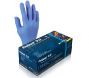 96898 AURELIA ROBUST 9.0 BLUE NITRILE GLOVES LARGE