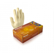 98229 AURELIA VIBRANT LATEX POWDER FREE GLOVES EXTRA LARGE