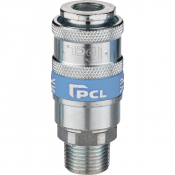 AC21JM AIRFLOW COUPLING MALE THREAD R 1/2