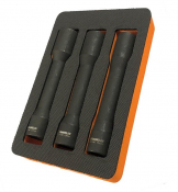AFBW3 3 PIECE 150MM LOCK NUT REMOVAL TOOL SET 1/2inch DRIVE