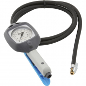 AFG1H08 AIRFORCE TYRE INFLATOR 6FT HOSE EURO CLIPON