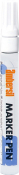 AMB130 AMBERSIL PAINT MARKER PEN 3MM WHITE