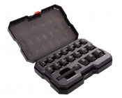 18 PIECE 1/2inch DRIVE IMPACT SOCKET SET